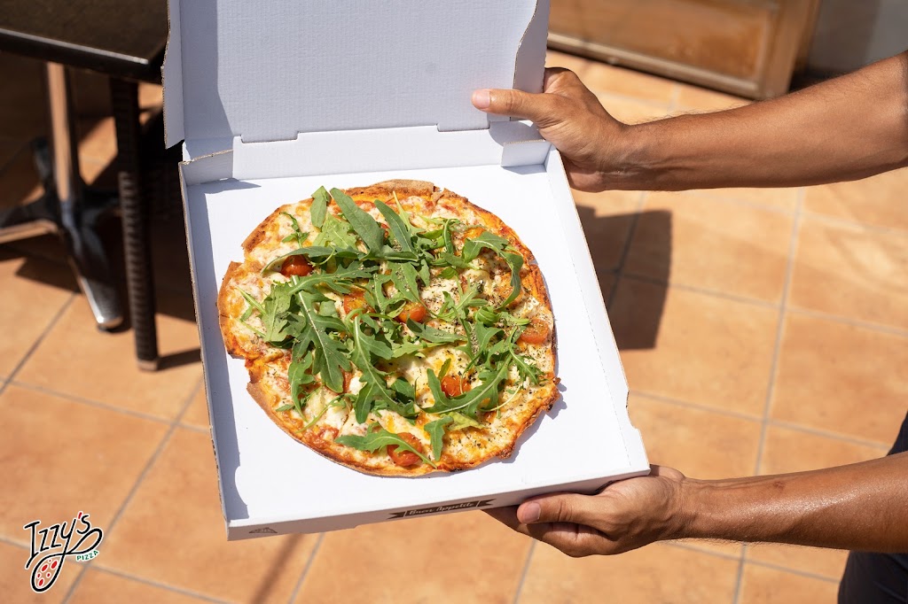 Izzy's Pizza — Del propietario