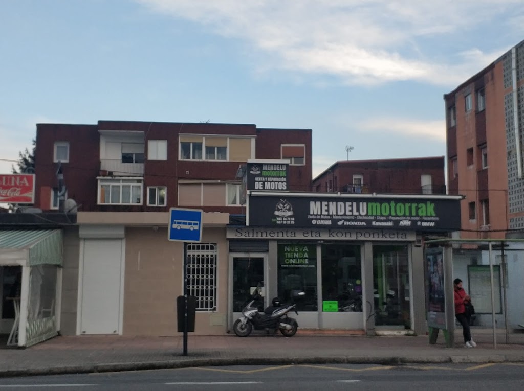 Mendelu Motorrak — Del propietario