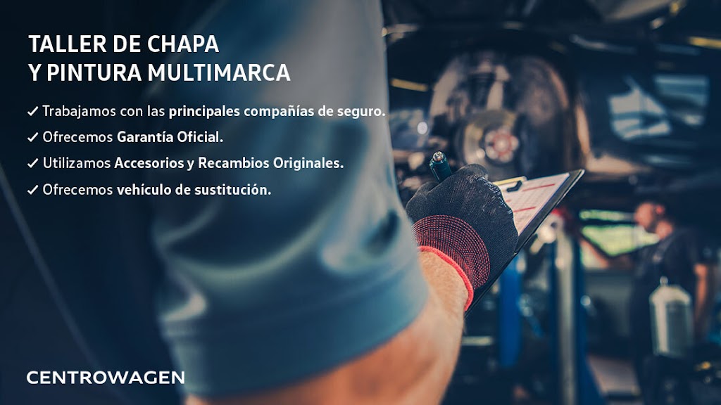 Taller de Chapa y Pintura Multimarca Centrowagen