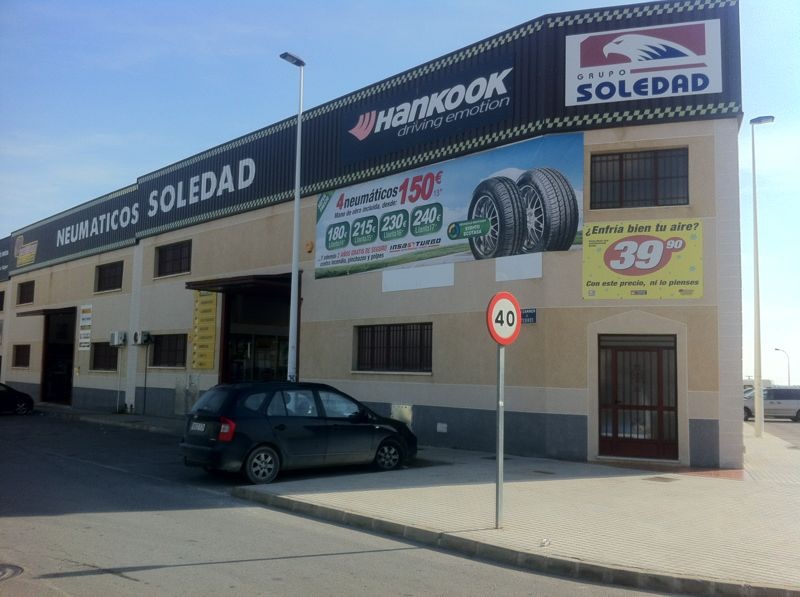 Confortauto Mecanica - Neumaticos Soledad — Exterior