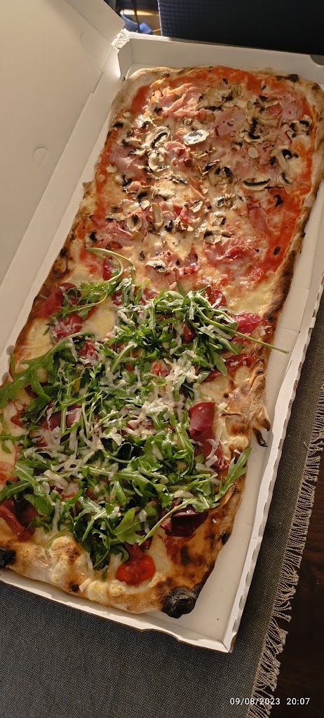 Pecorino — Pizza