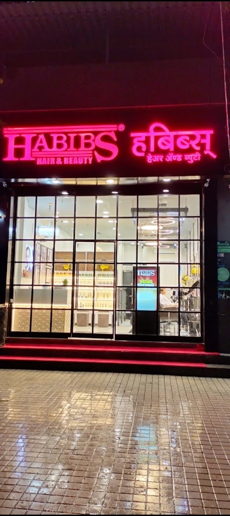 Habibs Hair And Beauty Salon Ambernath East