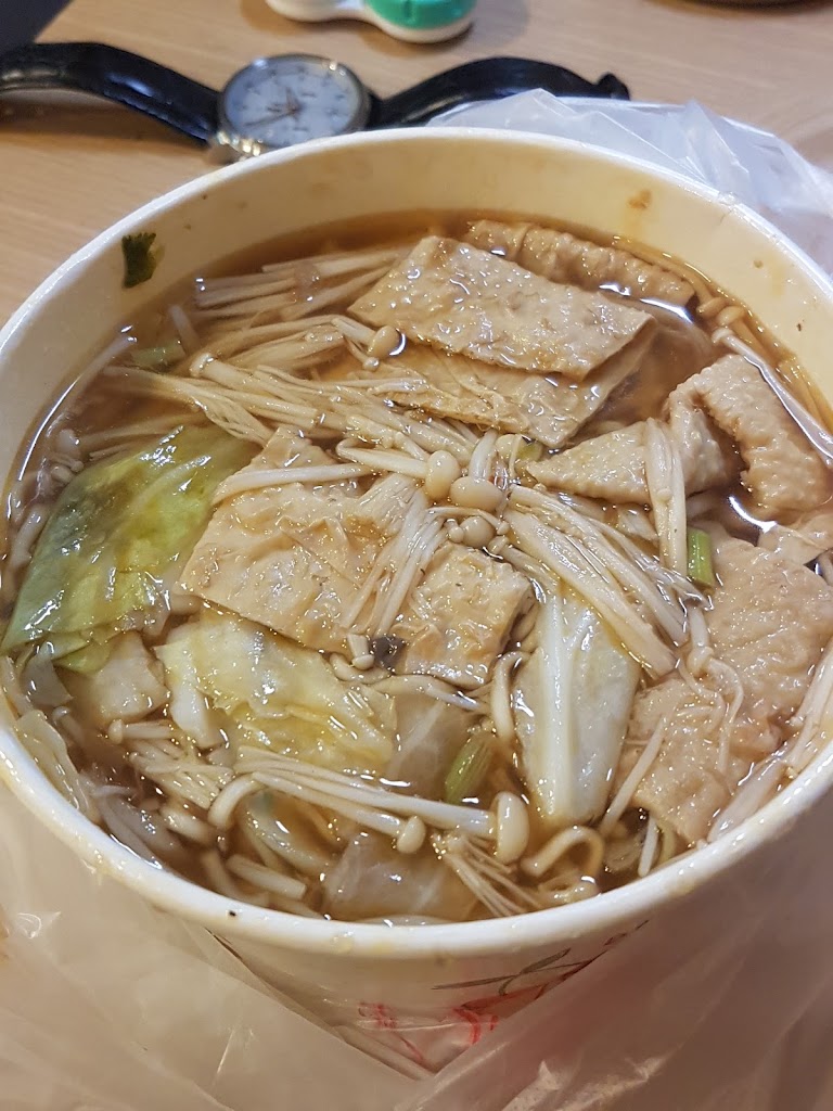 麻辣臭豆腐 的照片