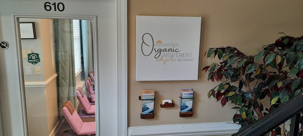  Organic Movement with Jai Lee