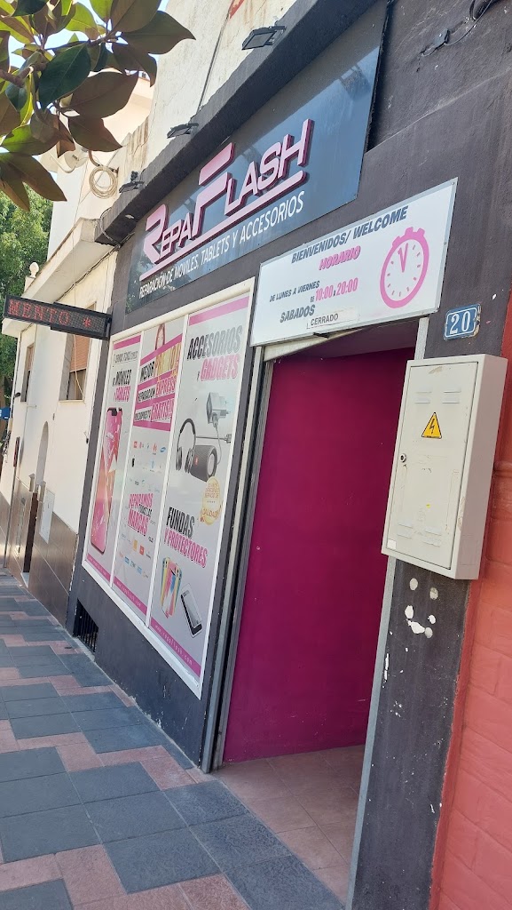 Repaflash Servicio Tecnico de moviles — Exterior