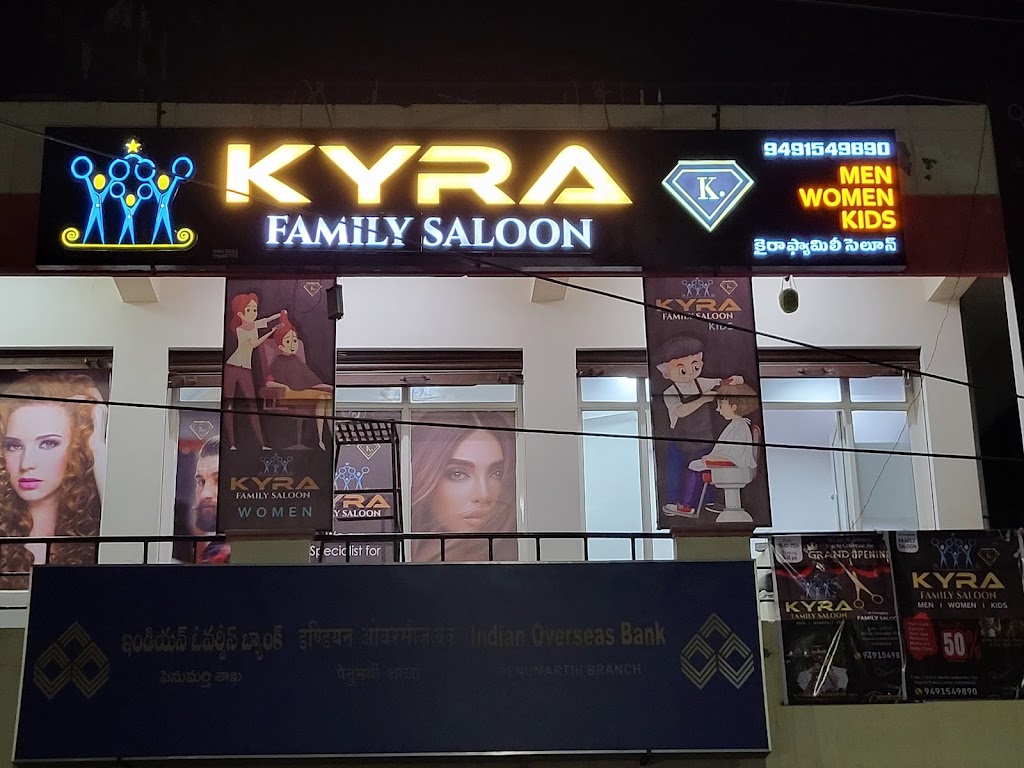 Kyra Family Saloon