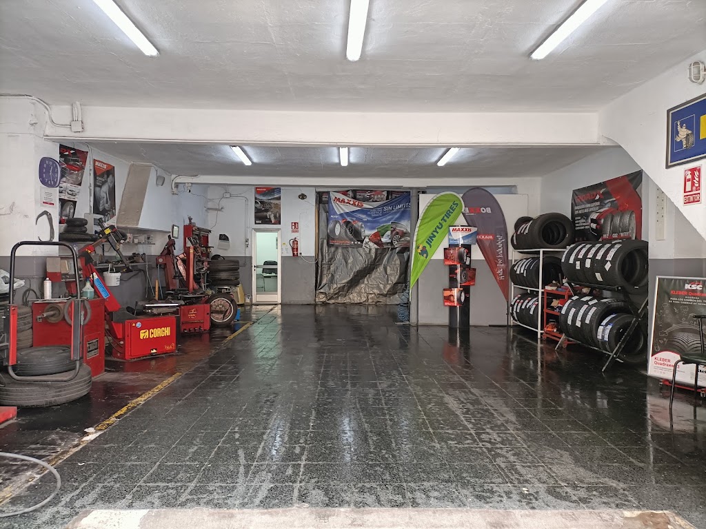 Neumaticos Navarro Manises — Interior