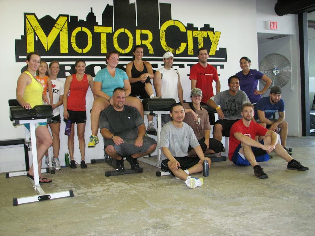  Motor City CrossFit
