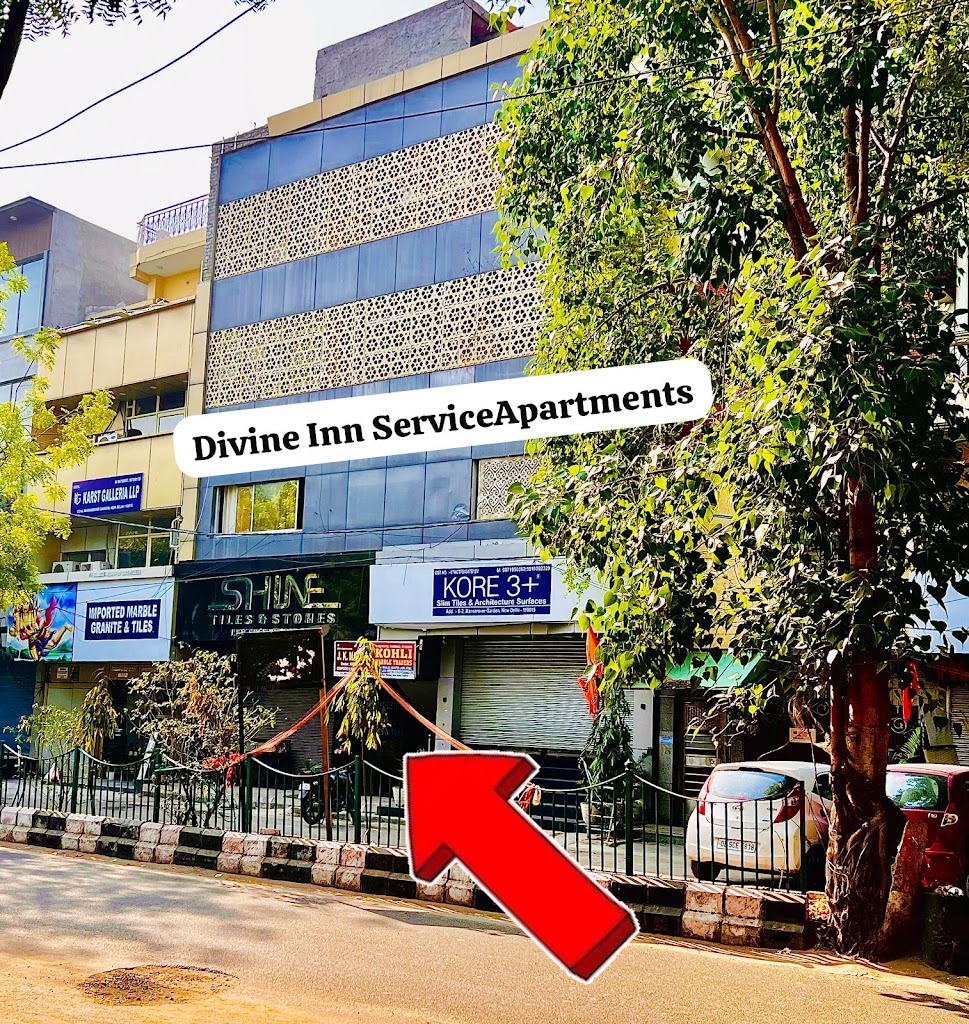 Divine Inn Hotel Rajouri Garden