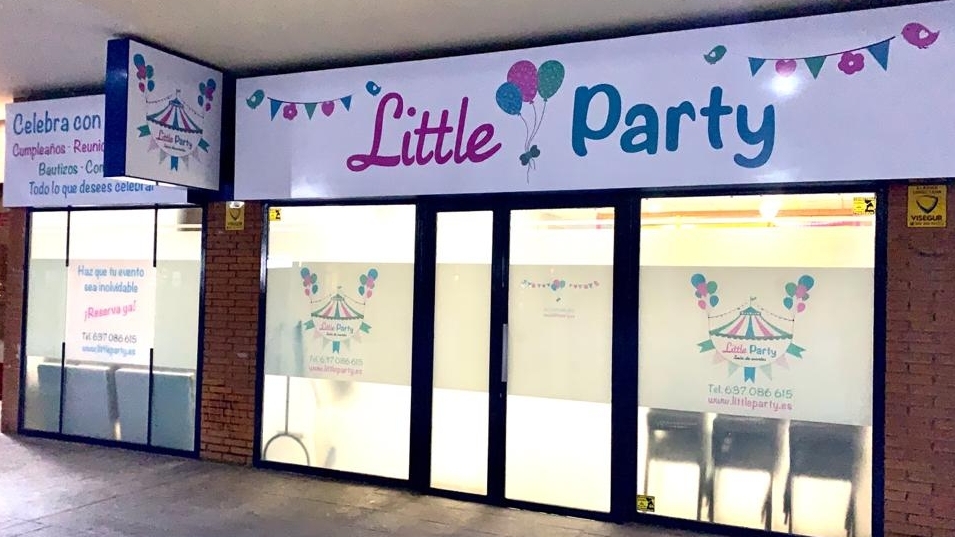 Salas de Eventos y Cumpleanos LittleParty
