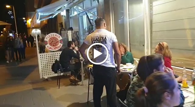 Pizzeria Made in Italy | La Palma — Ambiente
