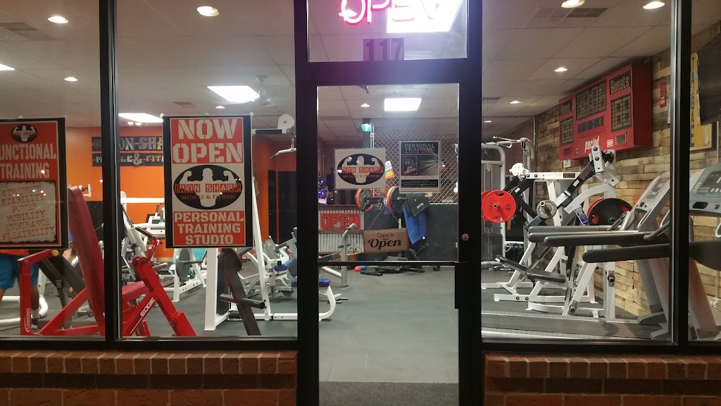 Iron Sharp Muscle & Fitness