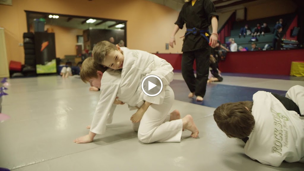  Rock Solid Martial Arts ️