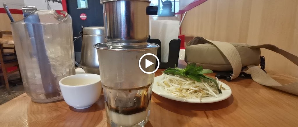 Vietnamese iced coffee