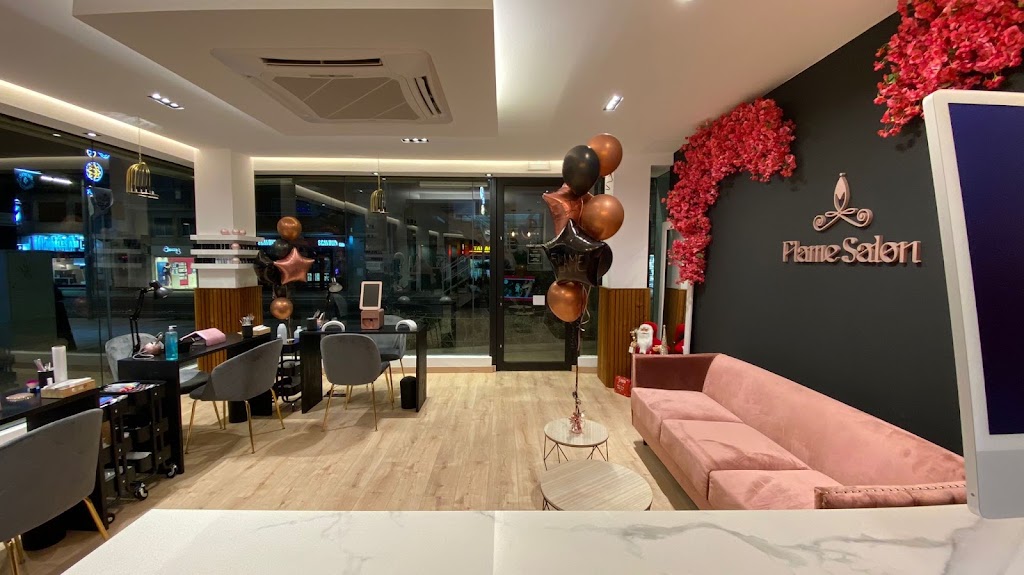 Flame Salon — Interior