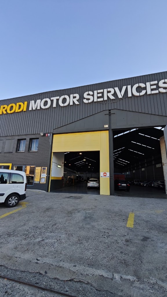 Rodi Motor Services — Exterior