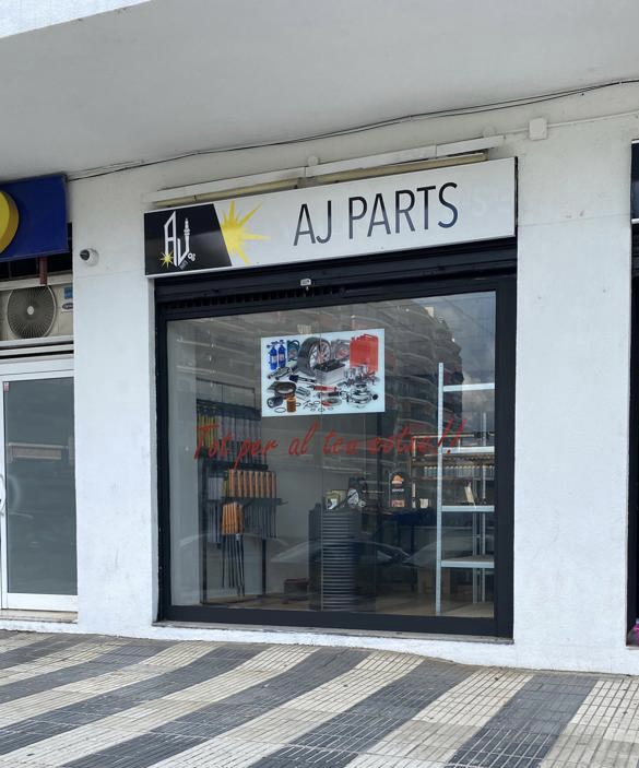 AJ PARTS 2022 S.L