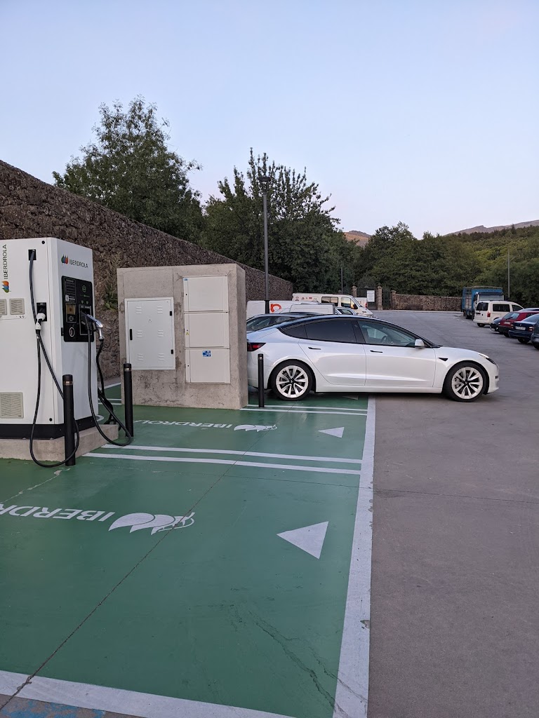 Iberdrola Estacion de carga