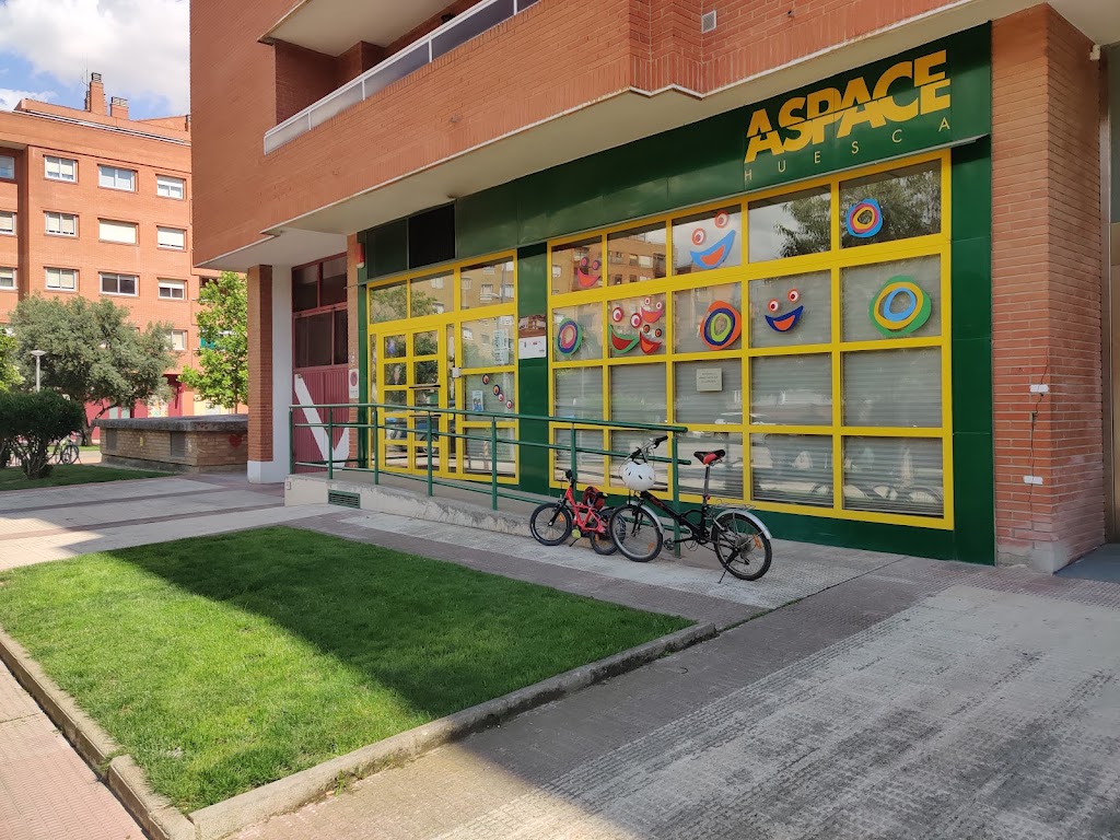 CDIAT Guadalupe Uson Osete de ASPACE Huesca