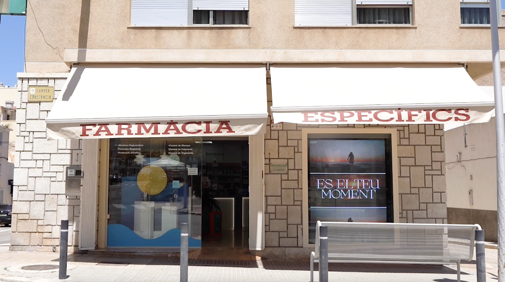 Farmacia Josep Maria Borrut Valles