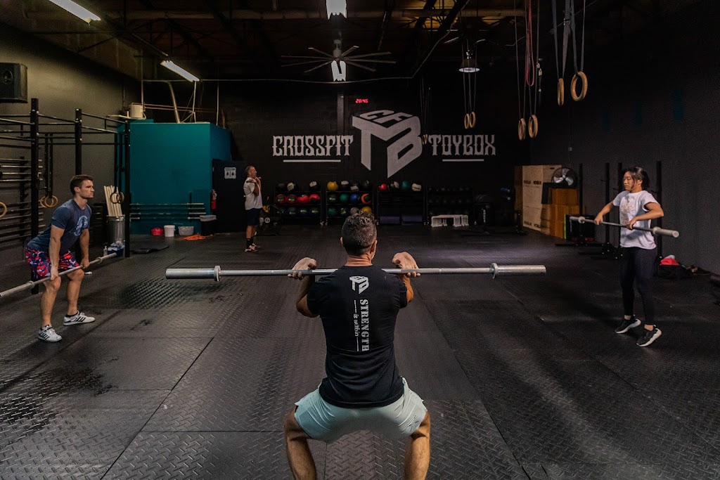  CrossFit Toy Box