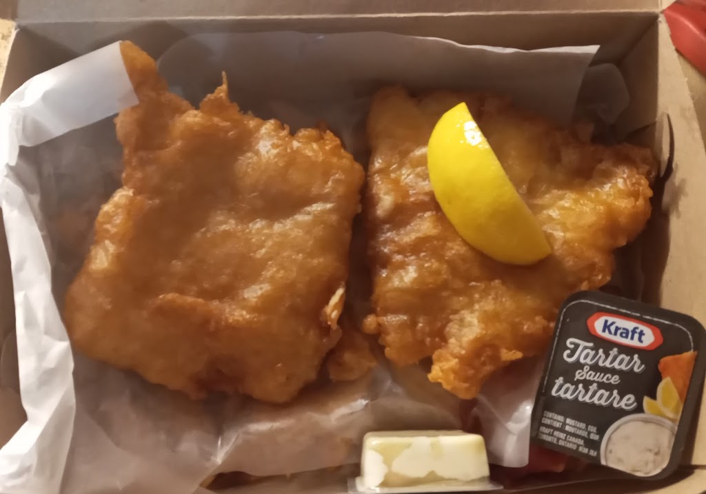 Fish and chips
