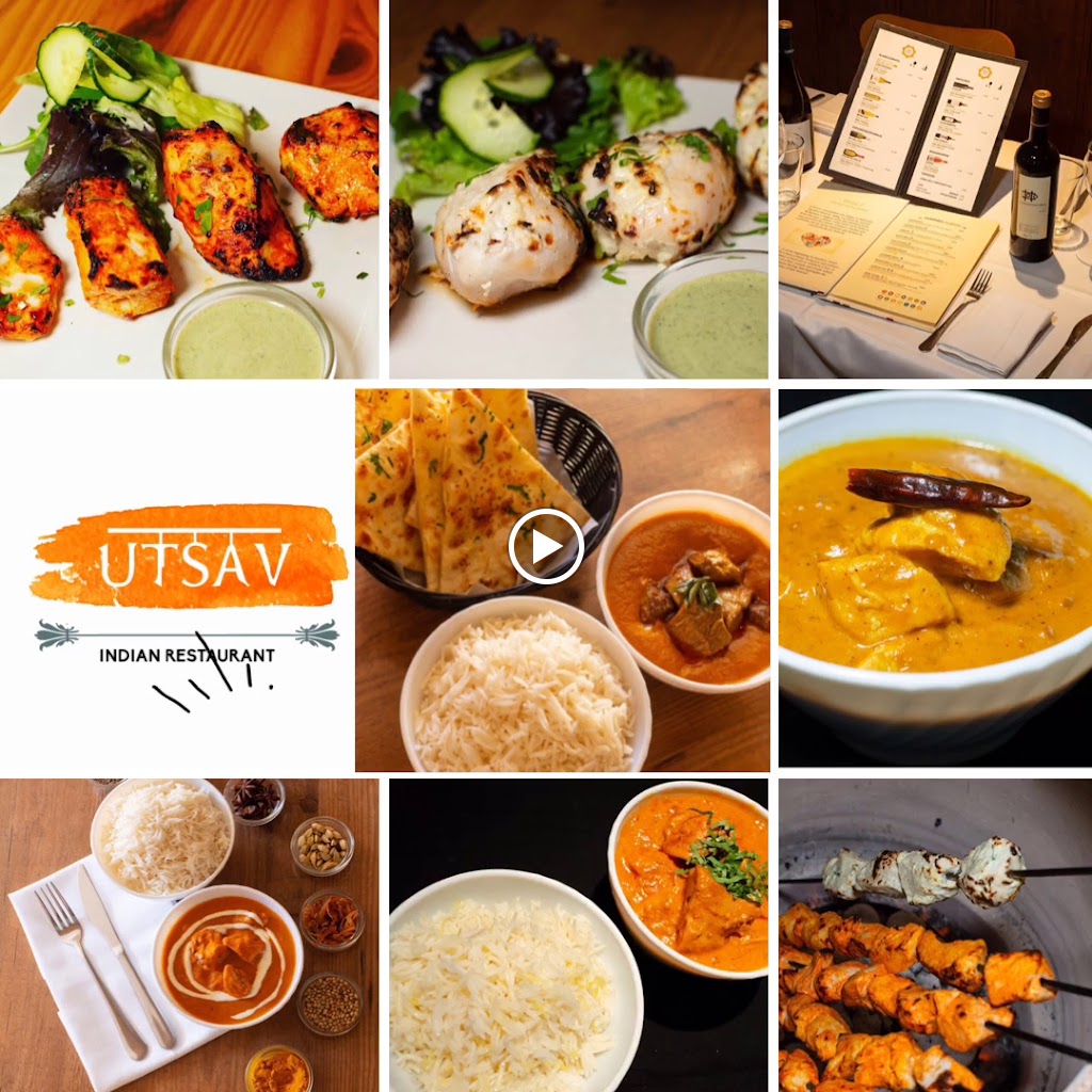 Utsav Indian restaurant — Videos