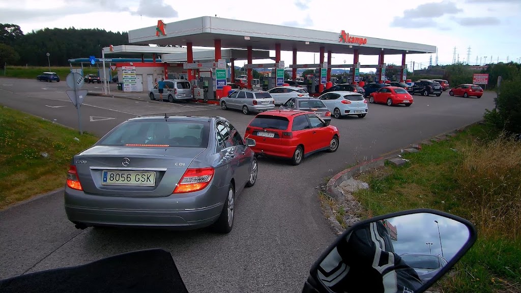 Gasolinera Alcampo