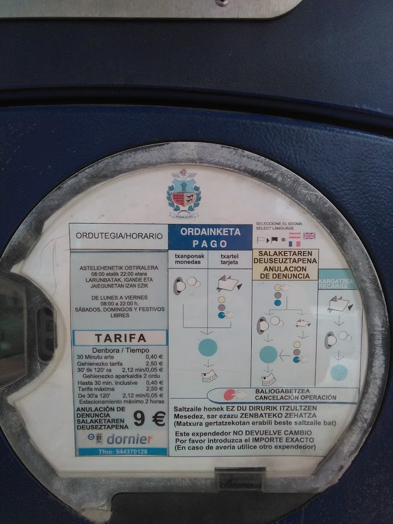 Sector Verde Parquing Ota