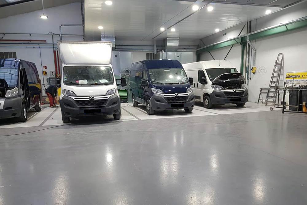 Inniauto Taller de Chapa y Pintura — Del propietario