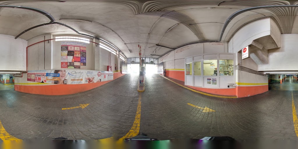 PARKING POLP BLAU — Street View y 360deg