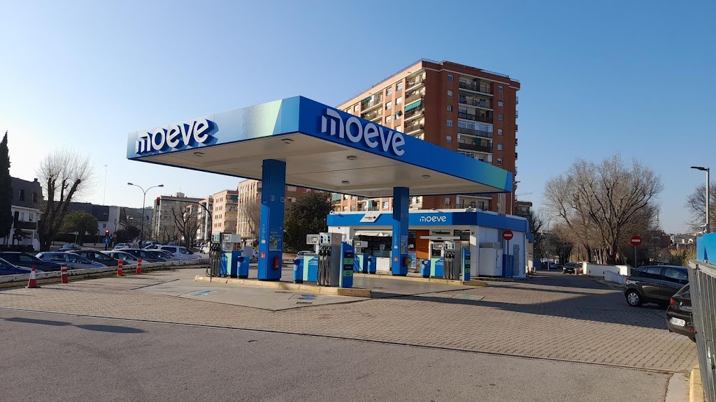 Estacion de servicio Moeve, antes Cepsa