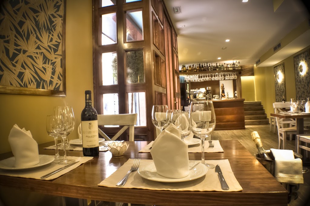 Osteria Petrucci — Ambiente