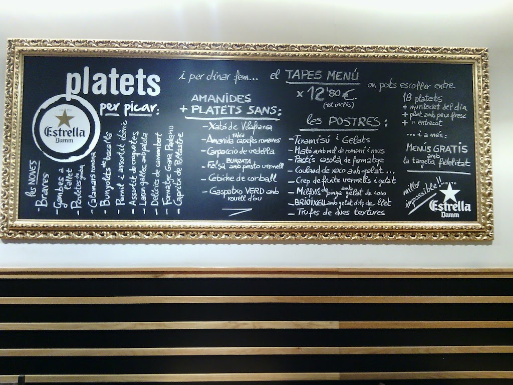 Platets — Carta