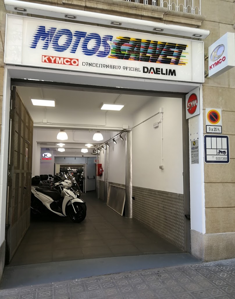 Motos Calvet ( Grupo 24 Horas s.a) KYMCO-SYM-MACBOR-DAELIM