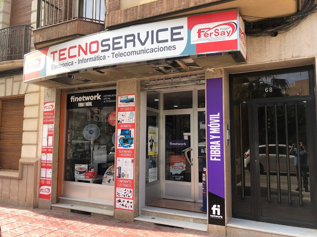 tecnoservice cieza en Cieza