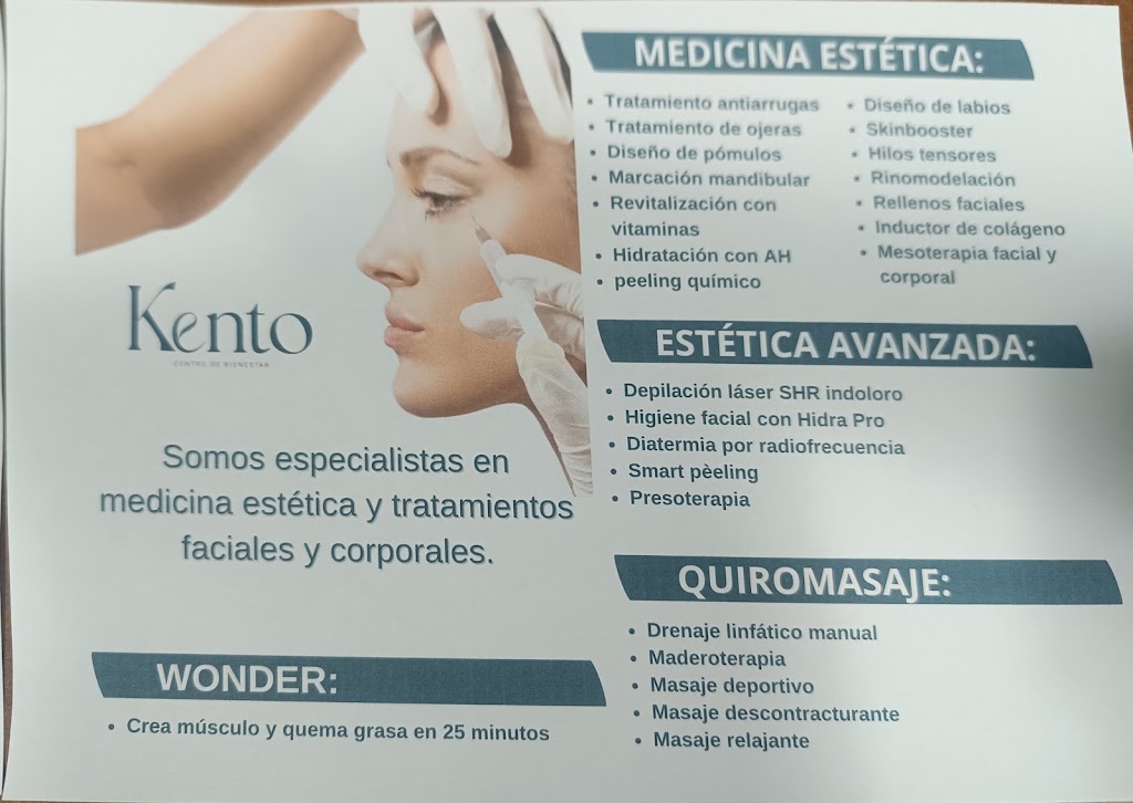 Clinica Kento — Carta