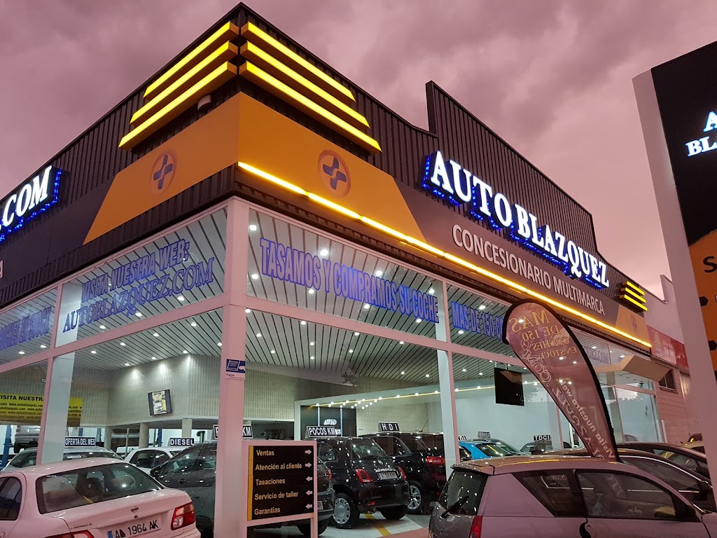 Autoblazquez — Exterior