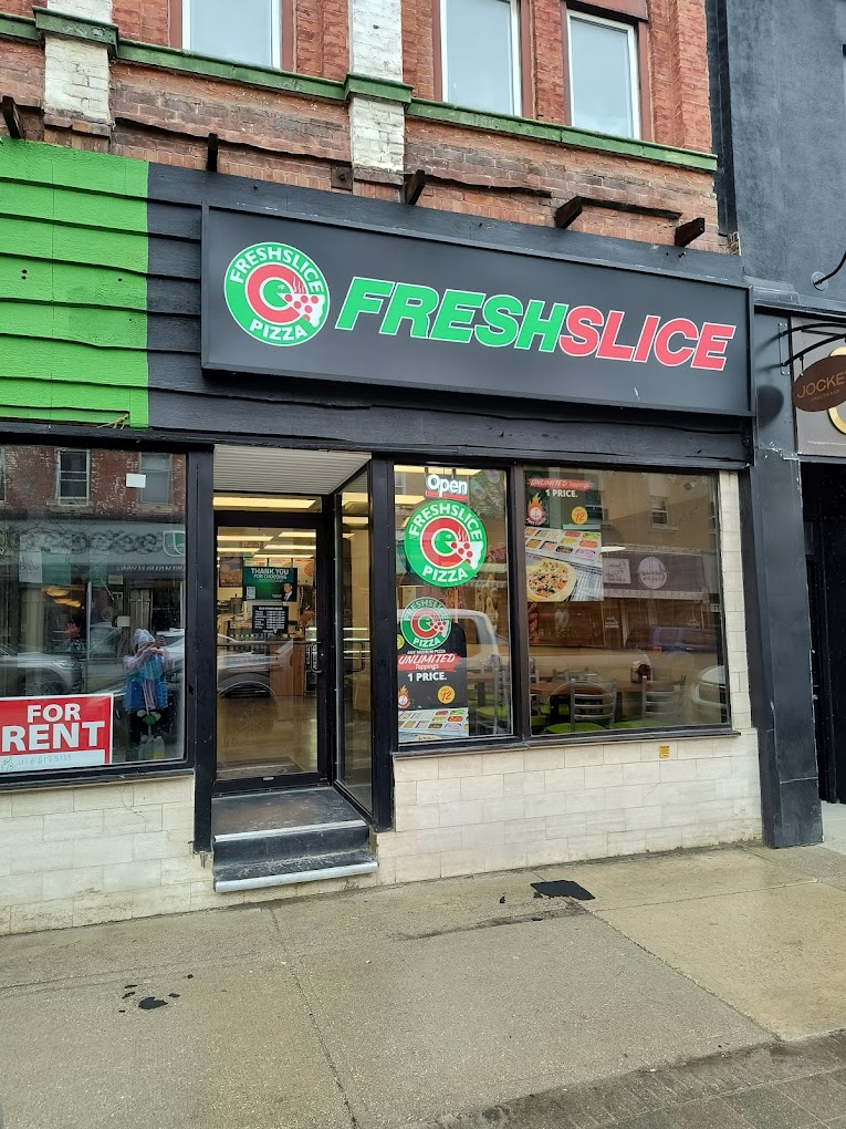 Freshslice Pizza in Owen Sound