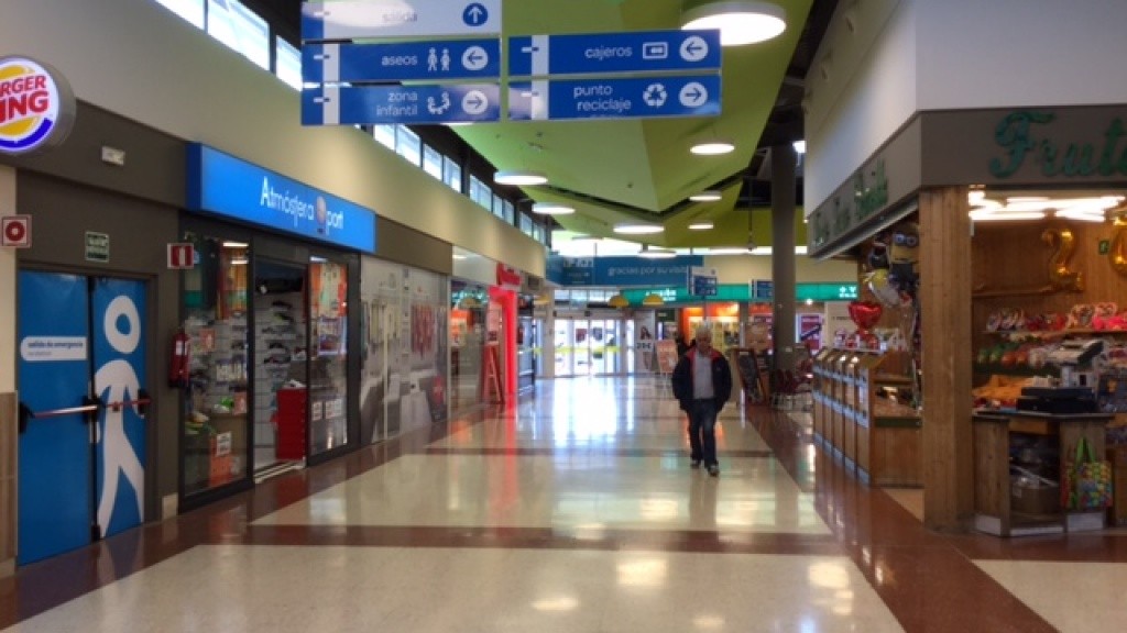 Centro Comercial Carrefour Paterna — Del propietario