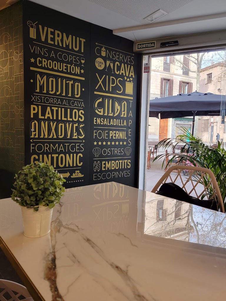 Balu Gastrobar — Carta