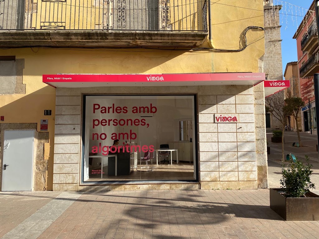 VINGA Palafrugell - Fibra Mobil i Empatia
