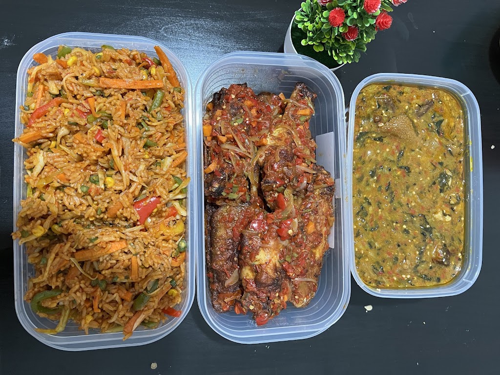 Naija Food Barcelona - Online Kitchen — Del propietario