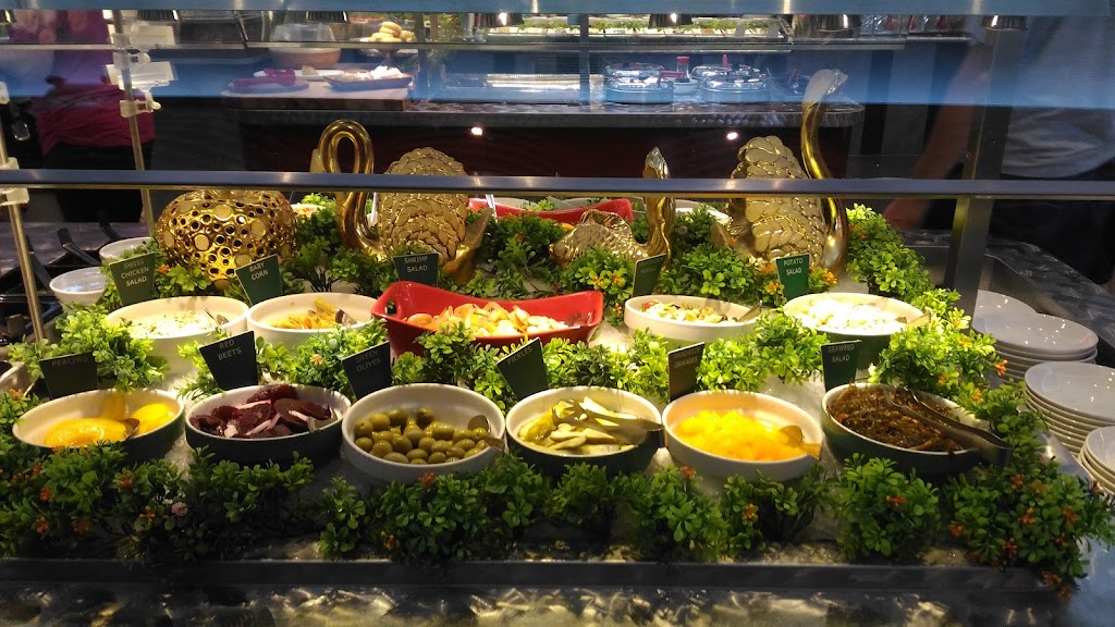 Salad bar