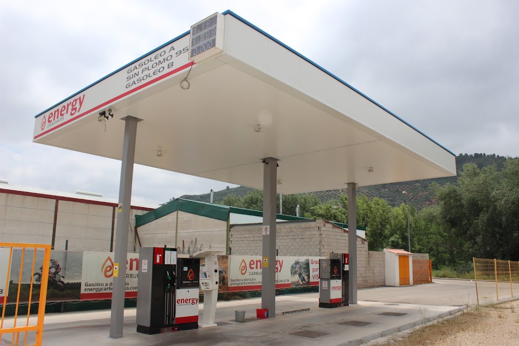 Energy Carburantes Puerta de Segura — Estacion de servicio