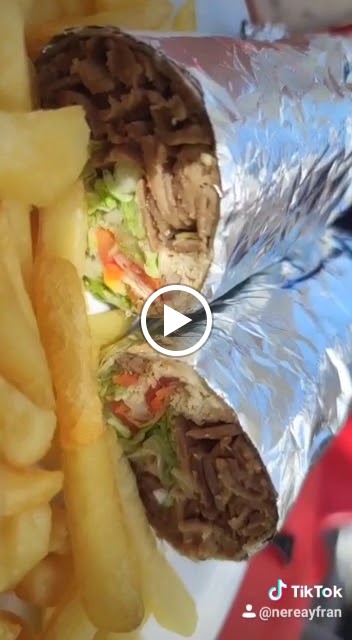 Kebab - Pizza La Eurasia — Comida y bebida
