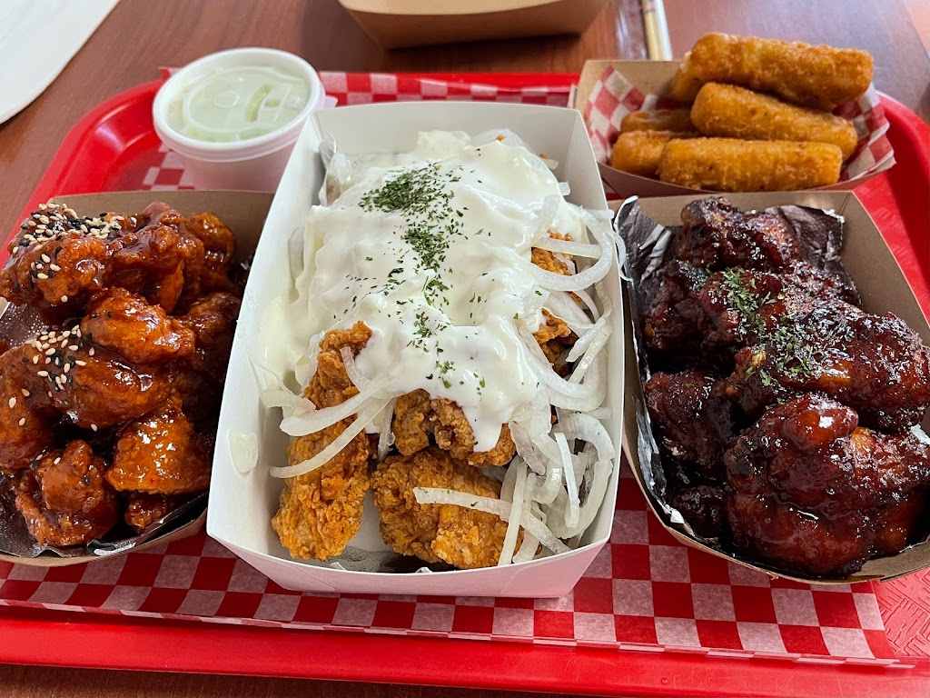 Korean fried chicken