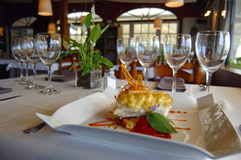 Restaurante il Porto — Comida y bebida