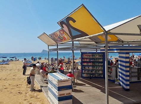Biblioplaya de Levante