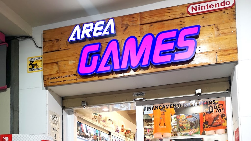 Videojuegos Area Games